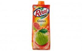 Real Fruit Power Guava  Tetra Pack  1 litre